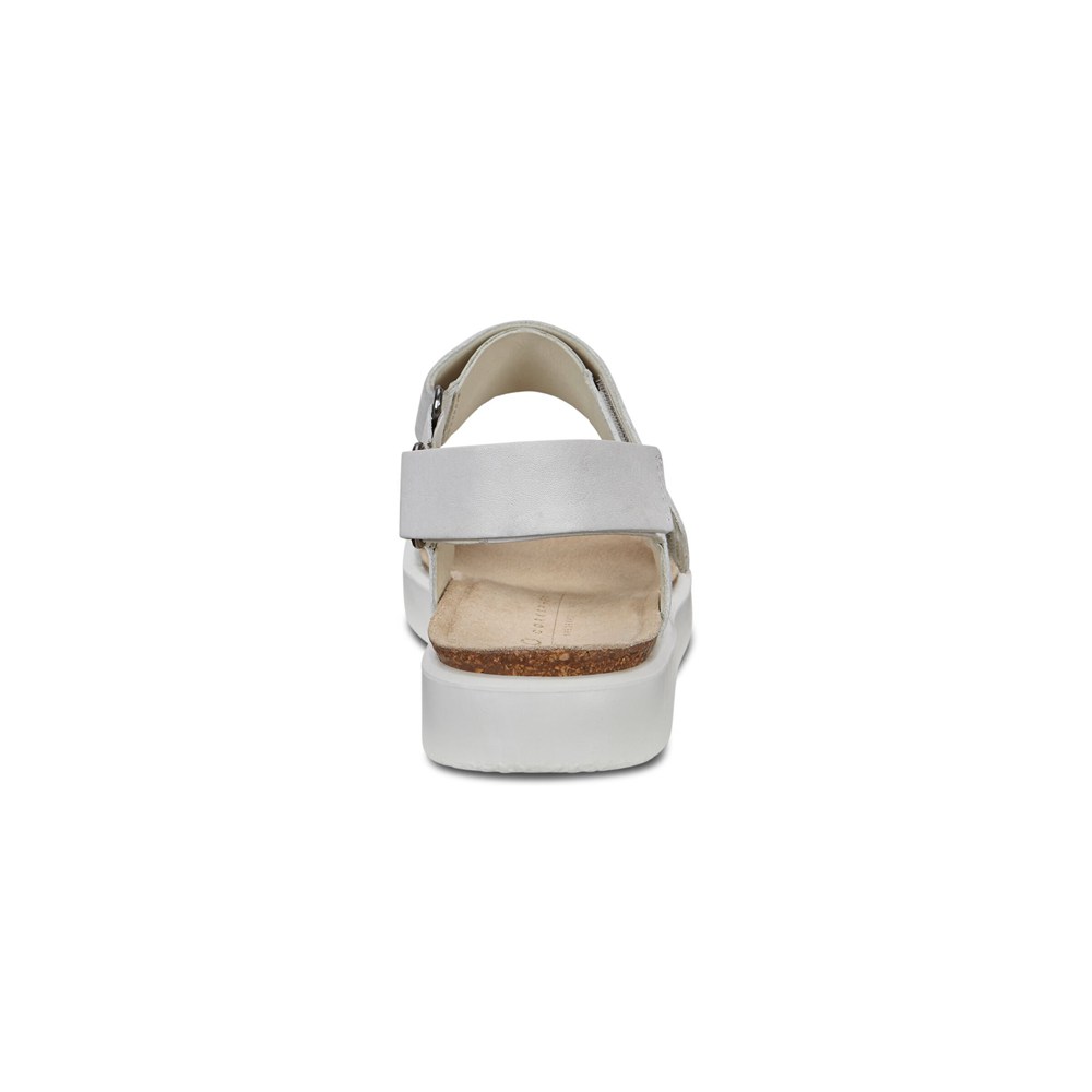 Sandalias Mujer - ECCO Corksphere - Blancos - OHV135926